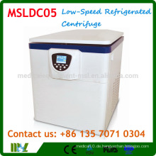 MSLDC05 Vertikale Typ Low-Speed ​​Kältezentrifuge / Boden Kältezentrifuge Maschine